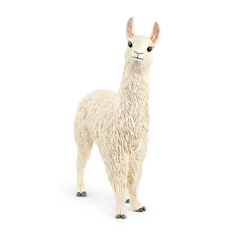 Schleich Farm World Llama Figurine Realistic Animal Toy