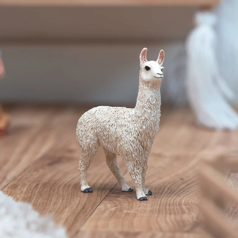 Schleich Farm World Llama Figurine Realistic Animal Toy