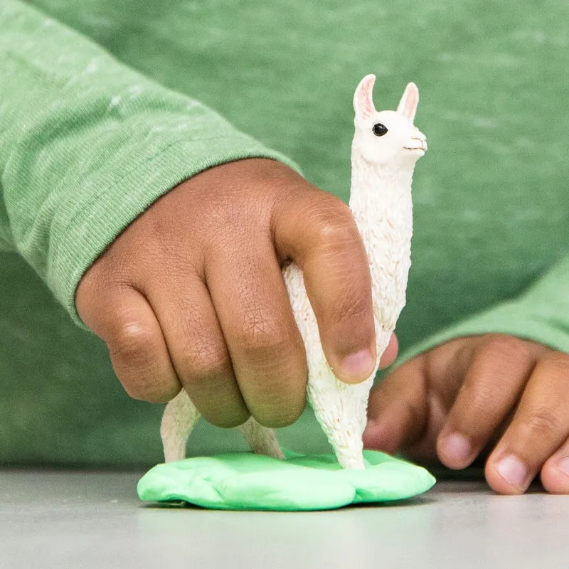 Schleich Farm World Llama Figurine Realistic Animal Toy