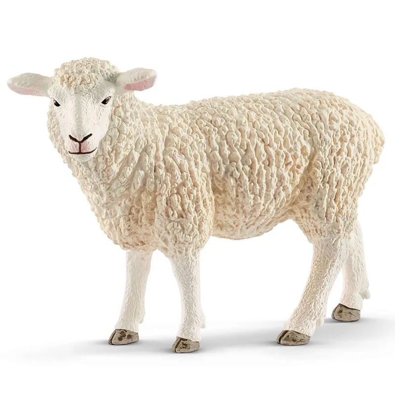 Schleich Farm World Sheep Hand-Painted Farm Animal Figurine