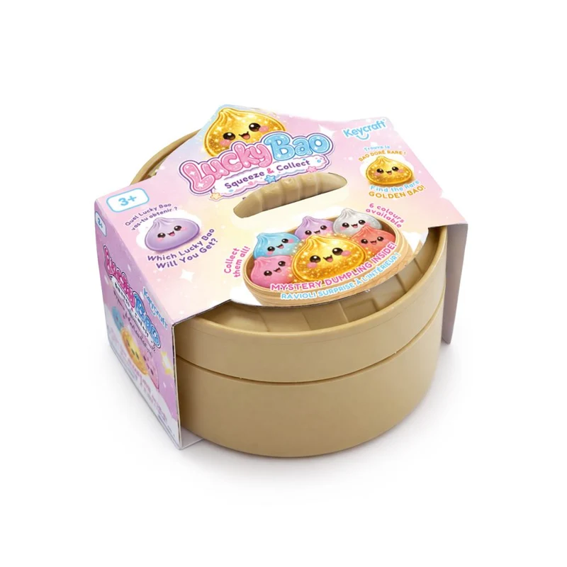 Keycraft Mini Lucky Bao Mystery Squishy Dumpling Collectible Toy