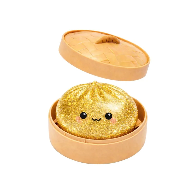 Keycraft Mini Lucky Bao Mystery Squishy Dumpling Collectible Toy