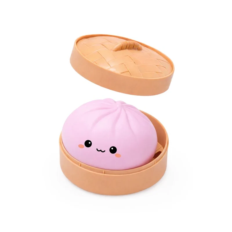 Keycraft Mini Lucky Bao Mystery Squishy Dumpling Collectible Toy
