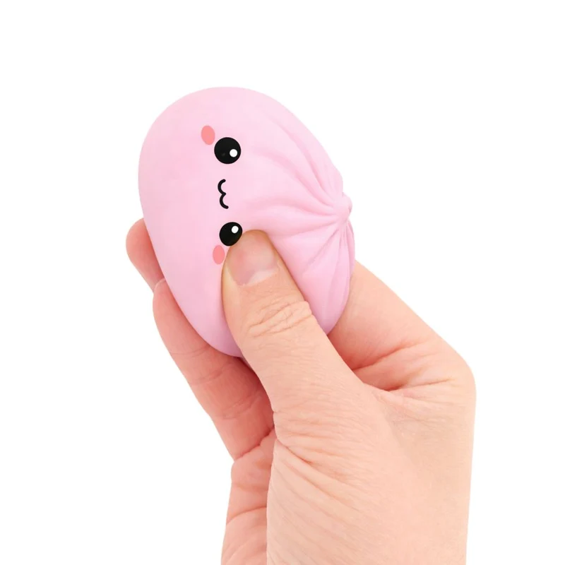 Keycraft Mini Lucky Bao Mystery Squishy Dumpling Collectible Toy