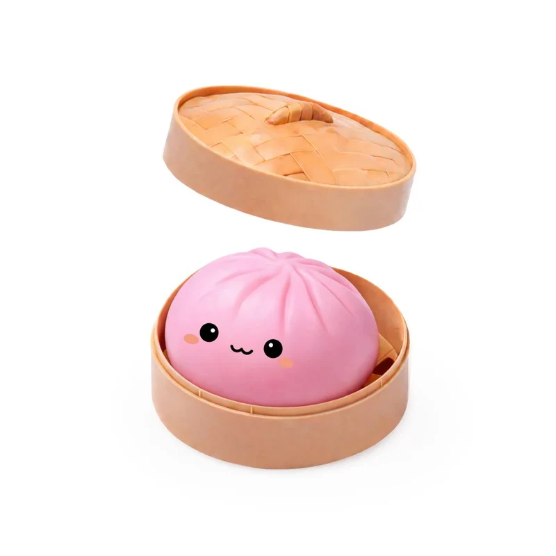 Keycraft Mini Lucky Bao Mystery Squishy Dumpling Collectible Toy