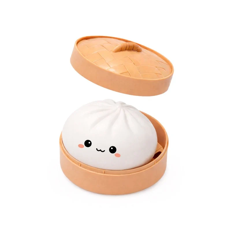 Keycraft Mini Lucky Bao Mystery Squishy Dumpling Collectible Toy