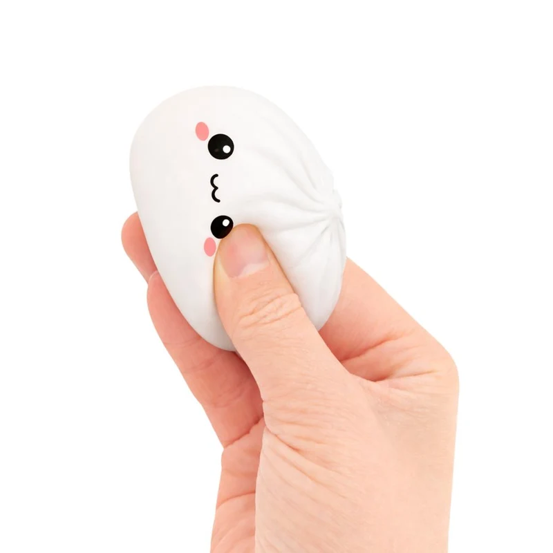 Keycraft Mini Lucky Bao Mystery Squishy Dumpling Collectible Toy