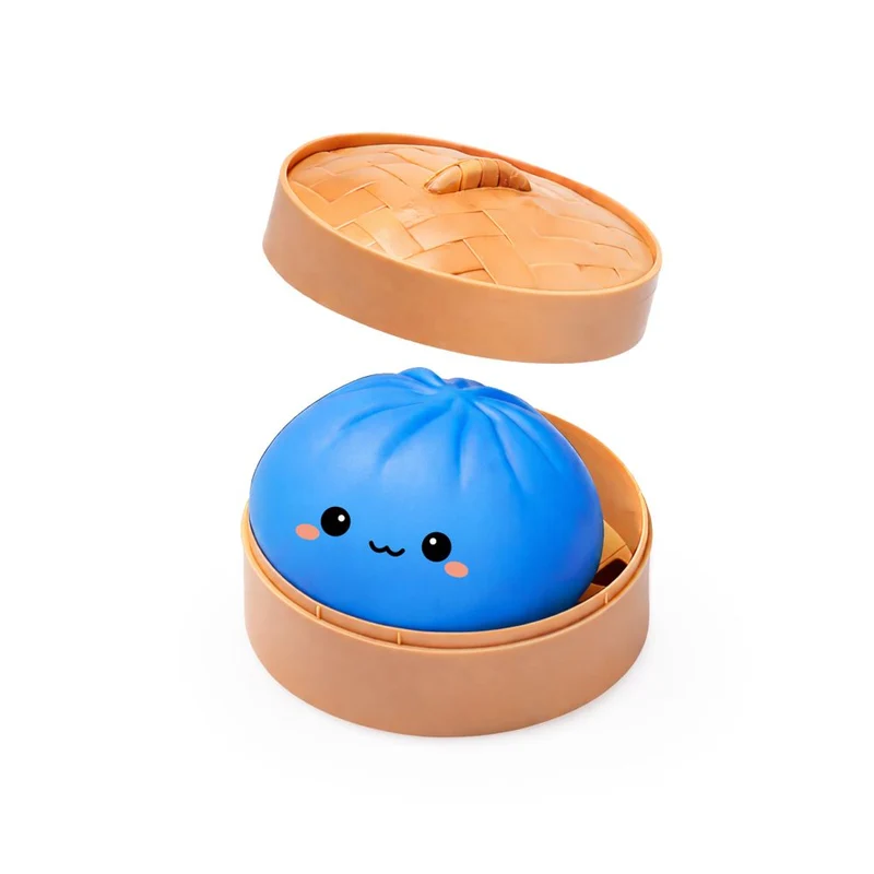 Keycraft Mini Lucky Bao Mystery Squishy Dumpling Collectible Toy