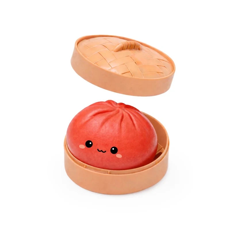 Keycraft Mini Lucky Bao Mystery Squishy Dumpling Collectible Toy