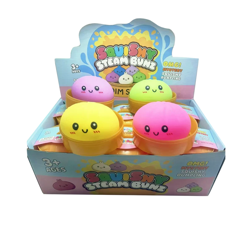 Kawaii Squishy Mystery Dumpling