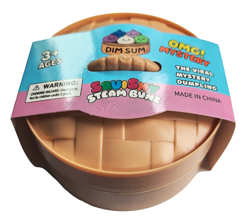 Kawaii Squishy Mystery Dumpling