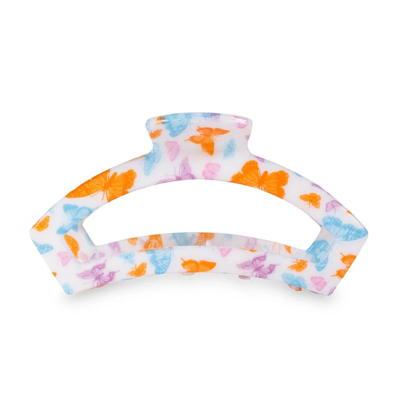 TELETIES Open Hair Clip Large Fluttering By Hair Accessory