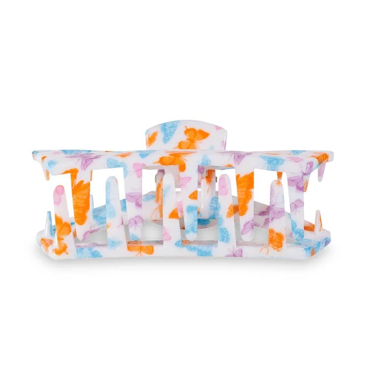 TELETIES Open Hair Clip Large Fluttering By Hair Accessory