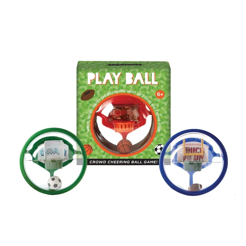 Two's Company Play Ball Game with Lights and Sound Assorted