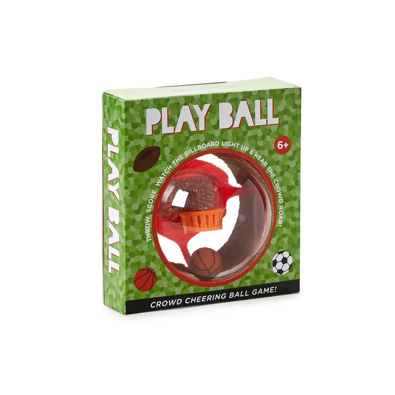 Two's Company Play Ball Game with Lights and Sound Assorted