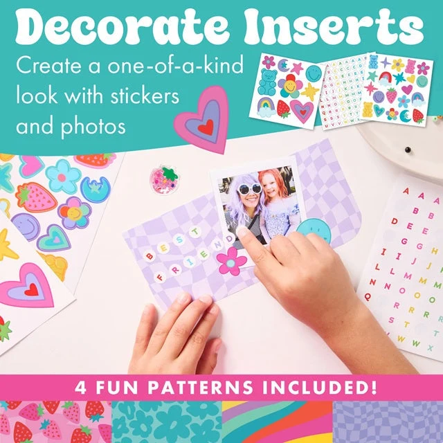 Creativity for Kids Chic Boutique DIY Belt Bag Accessories Kit