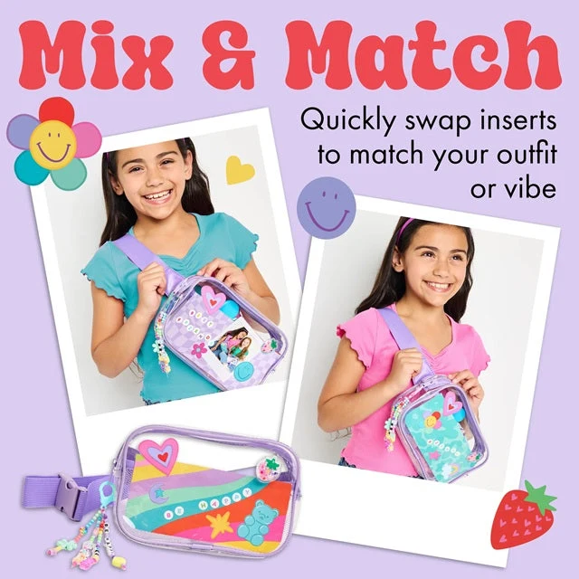 Creativity for Kids Chic Boutique DIY Belt Bag Accessories Kit