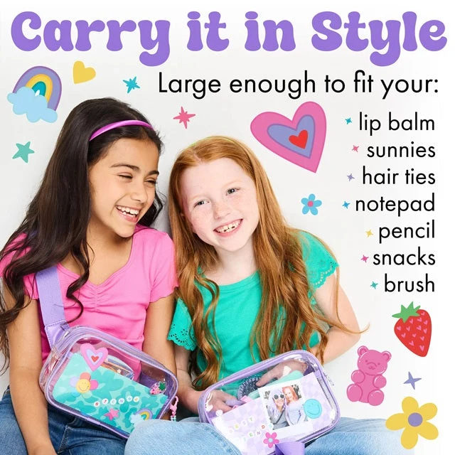 Creativity for Kids Chic Boutique DIY Belt Bag Accessories Kit