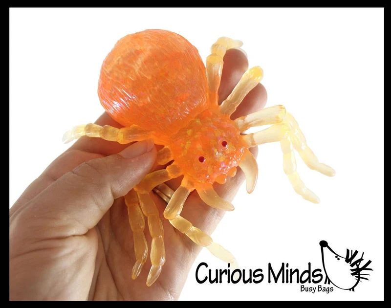 Single Sugar Ball Spider Squishy Stress Ball