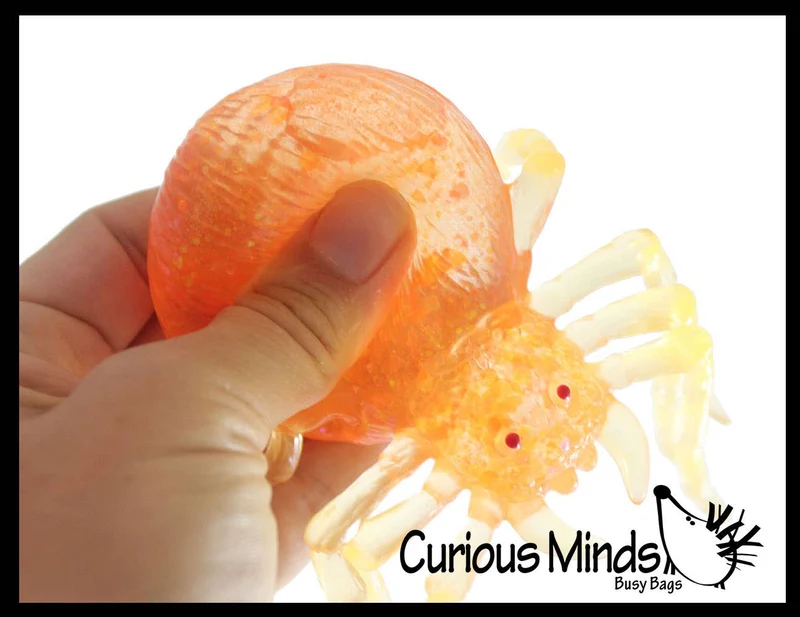 Single Sugar Ball Spider Squishy Stress Ball