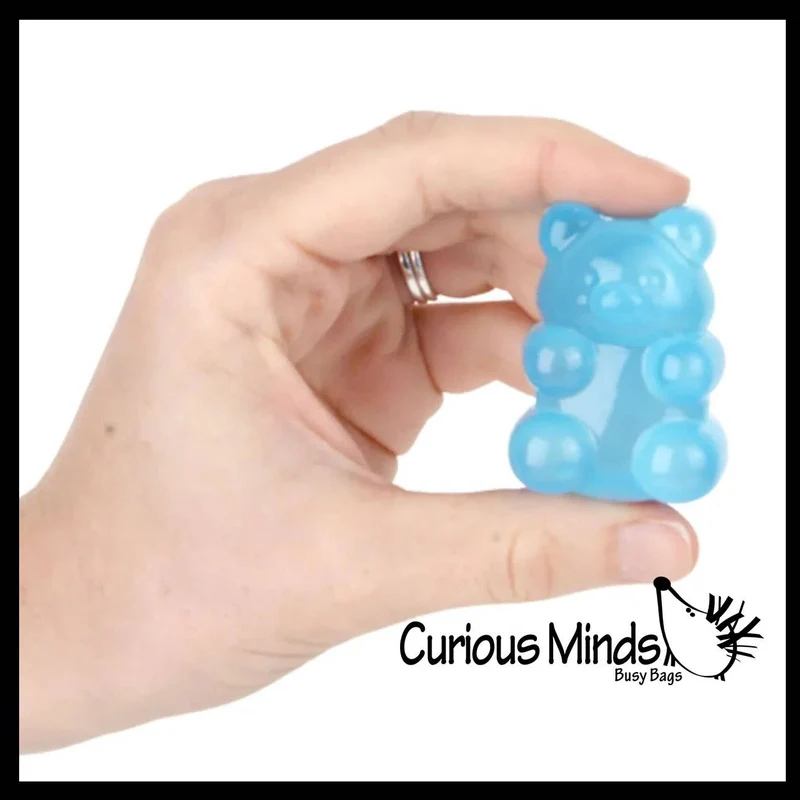 Single Sugar Ball Small 2" Gummy Bear