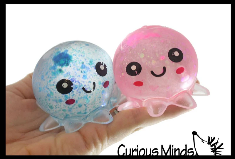 Single Octopus Sugar Ball