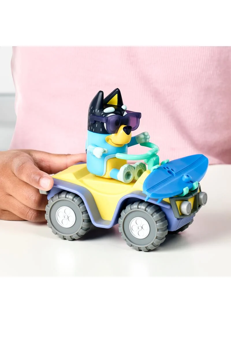Bluey Series 9 Vehicles and Figures Assortment Play Set