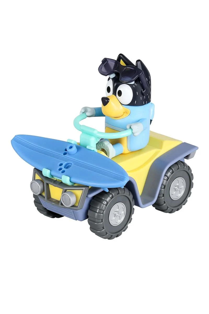 Bluey Series 9 Vehicles and Figures Assortment Play Set