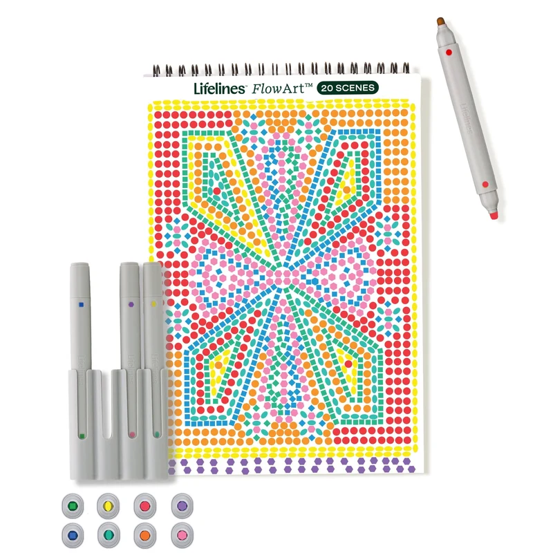 Flowart Stamp by Shape Mediterranean