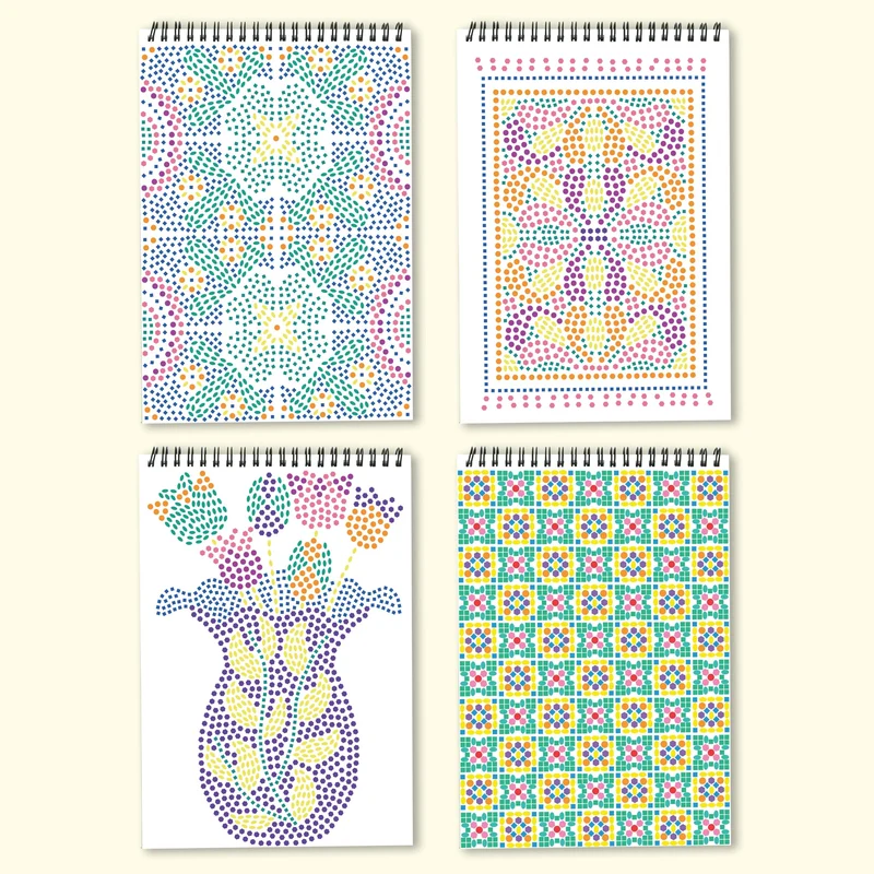 Flowart Stamp by Shape Mediterranean