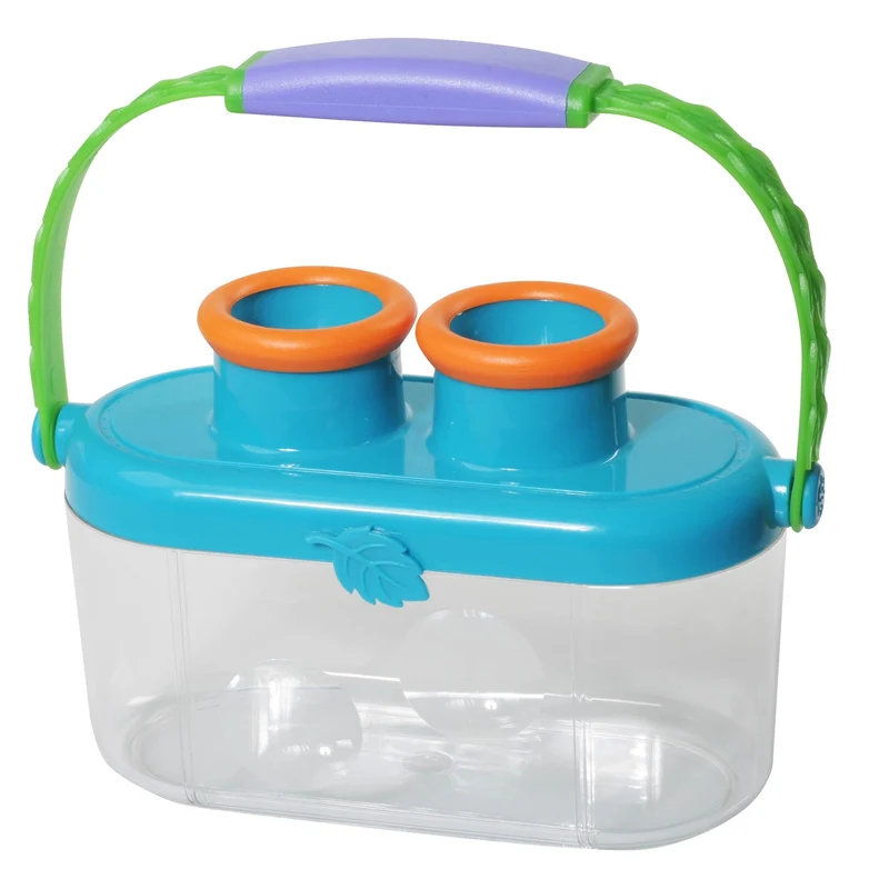 GeoSafari Jr. Kidnoculars Focus-Free Binoculars for Toddlers and Preschoolers
