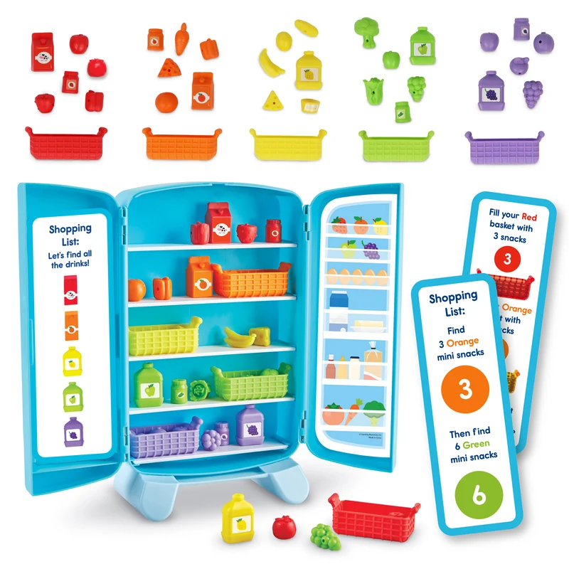 Sorting Snacks Mini Fridg