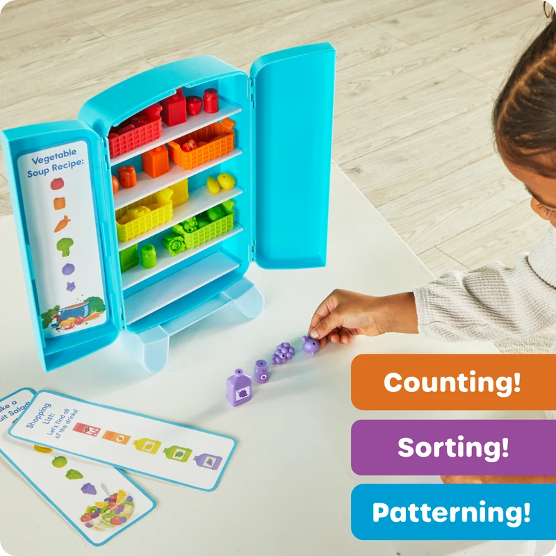 Sorting Snacks Mini Fridg