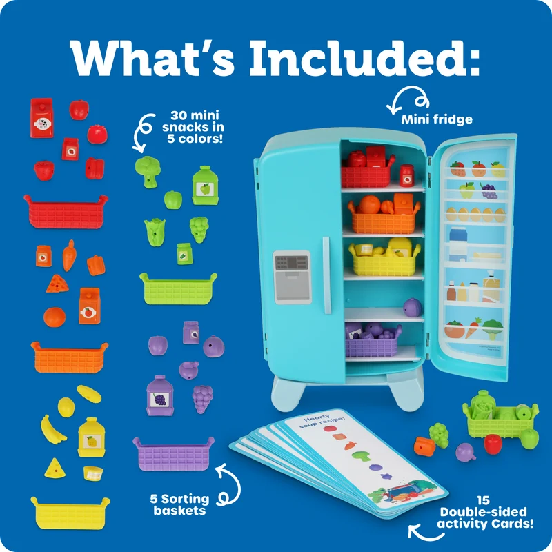 Sorting Snacks Mini Fridg