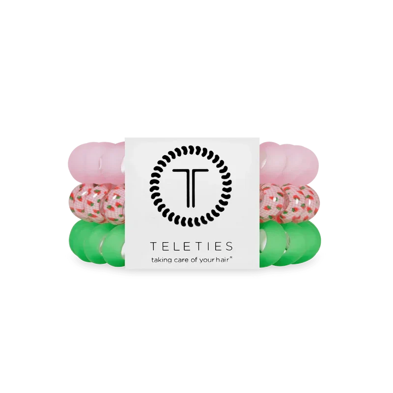 Handpicked Teleties Large Hair Accessory Strong Grip No Rip Elastic
