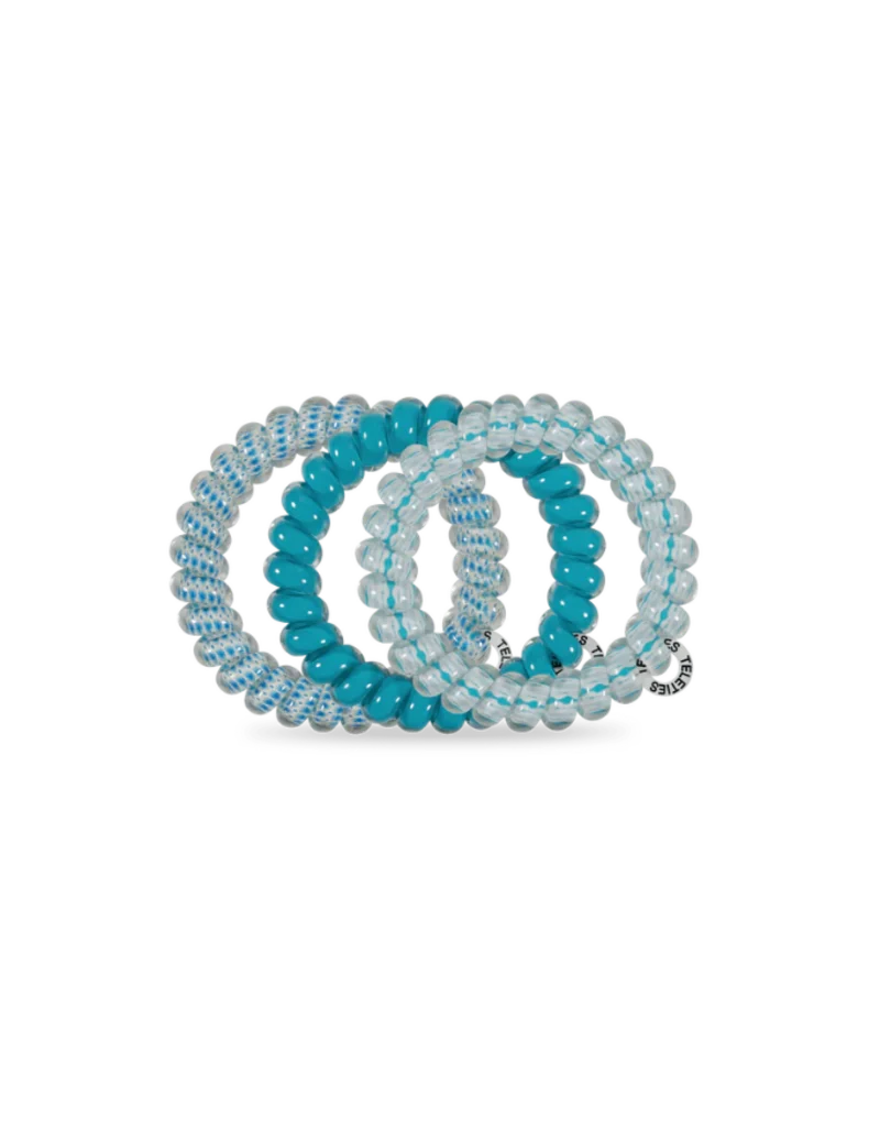 Teleties Soft Surf Large Hair Ties Pack of 3