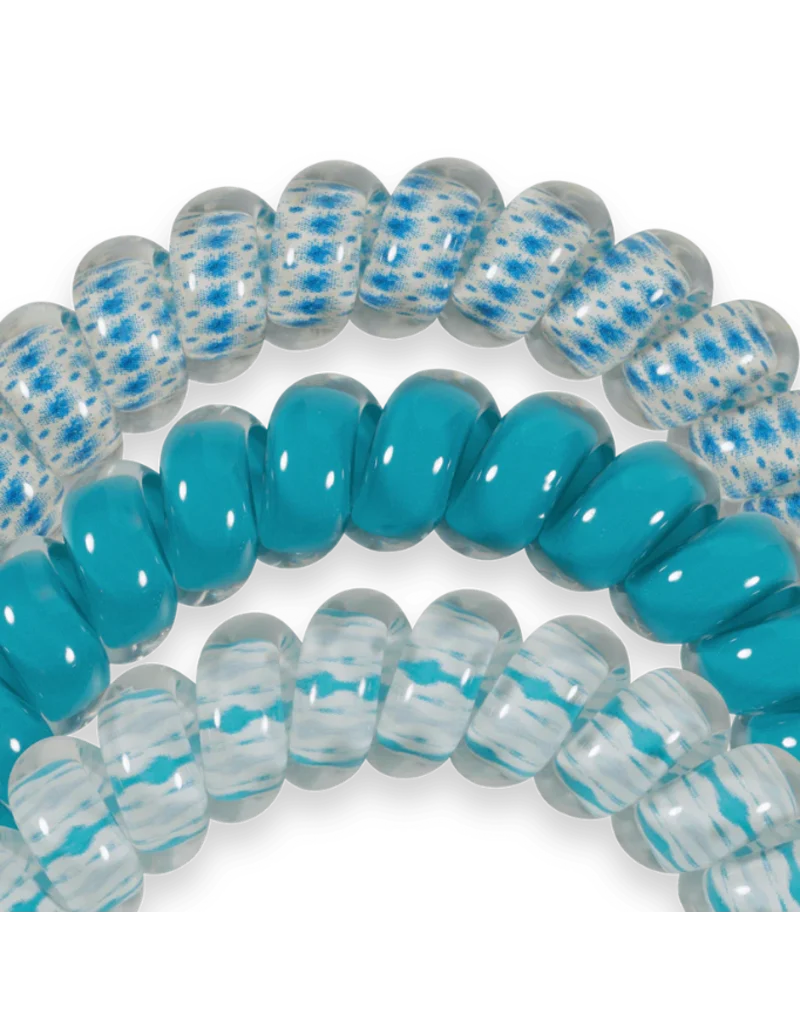 Teleties Soft Surf Large Hair Ties Pack of 3