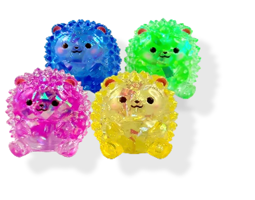 Stretchi Crystal Hedgehog Single