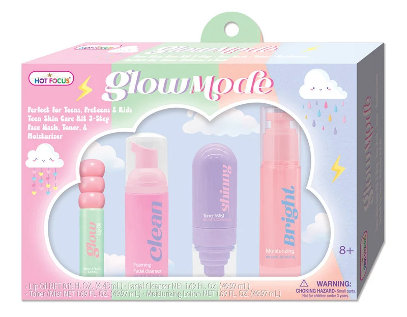 Hot Focus Daily Fresh Glow Skincare Kit Tween