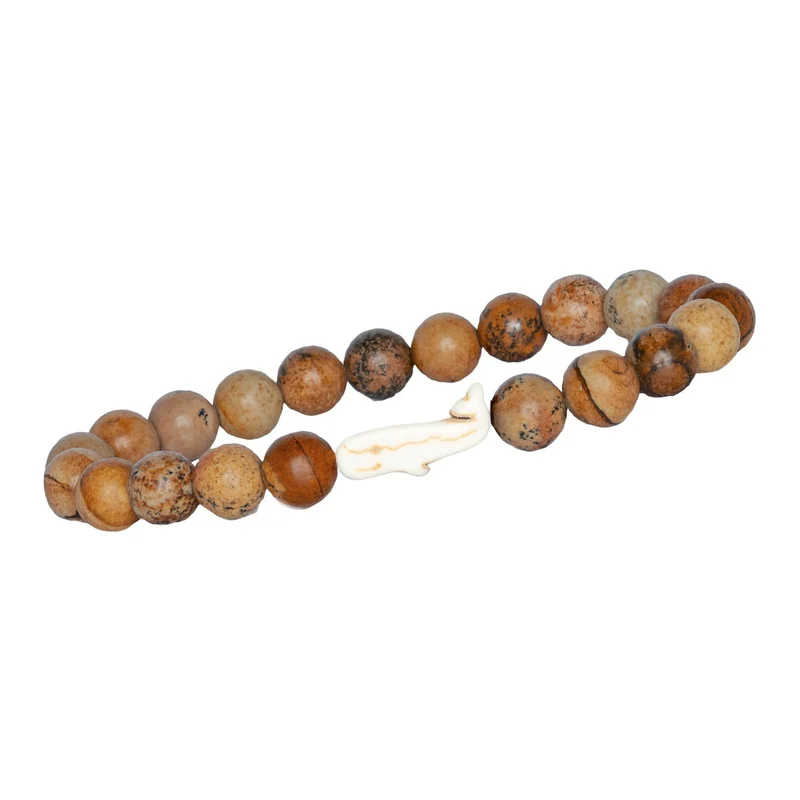 Fahlo Whale Dune Bracelet with Real Whale Tracking Included