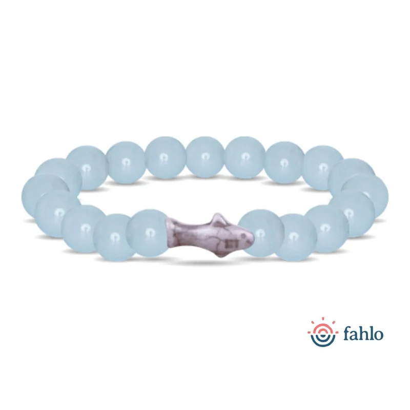 Fahlo The Voyage Shark Glow in the Dark Tracking Bracelet