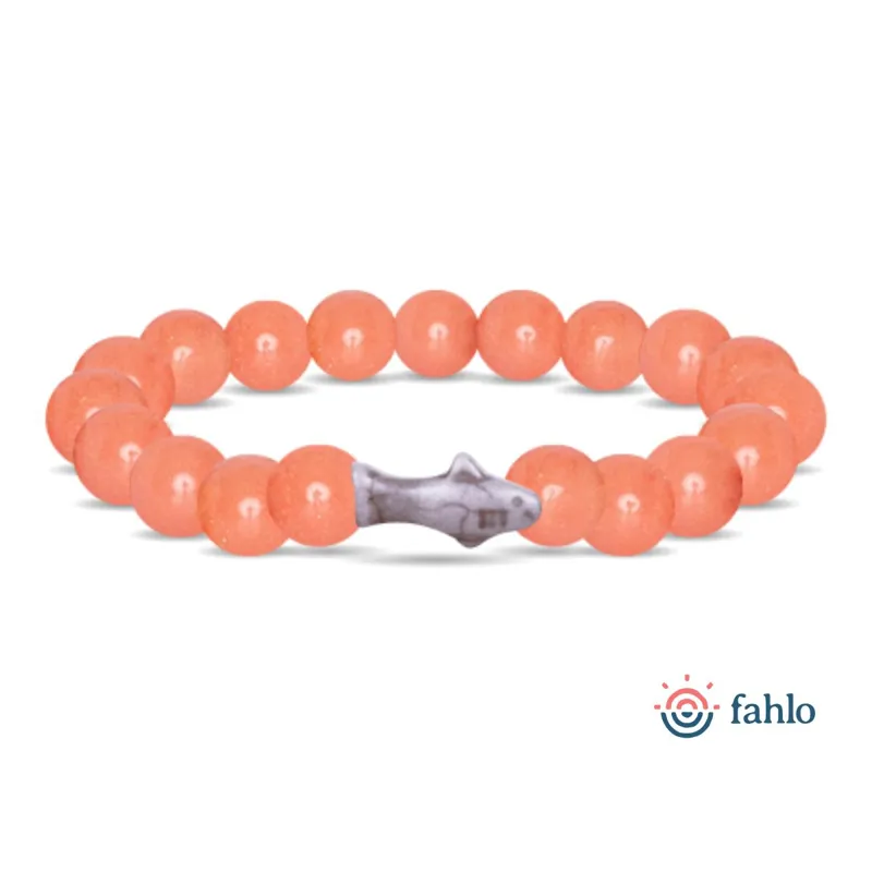 Fahlo The Voyage Shark Glow in the Dark Tracking Bracelet