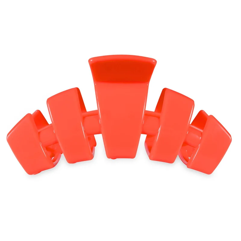 Teleties Classic Large Hair Clip Neon Darty