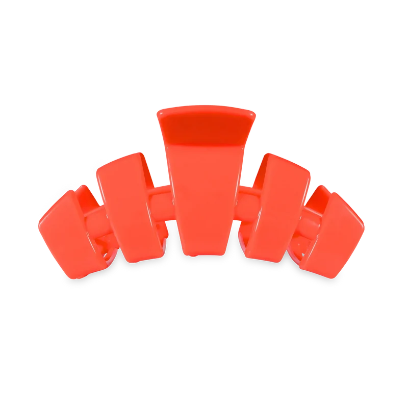 Teleties Medium Claw Clip Darty Durable Hair Styling Accessory