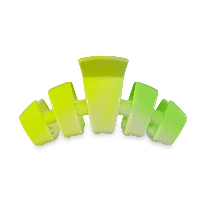 TELETIES Classic Medium Claw Hair Clip Glow For It