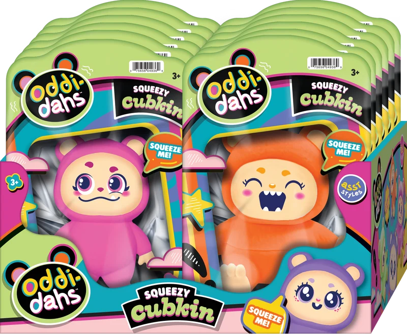 Oddi-dahs Squeezy Cubkin