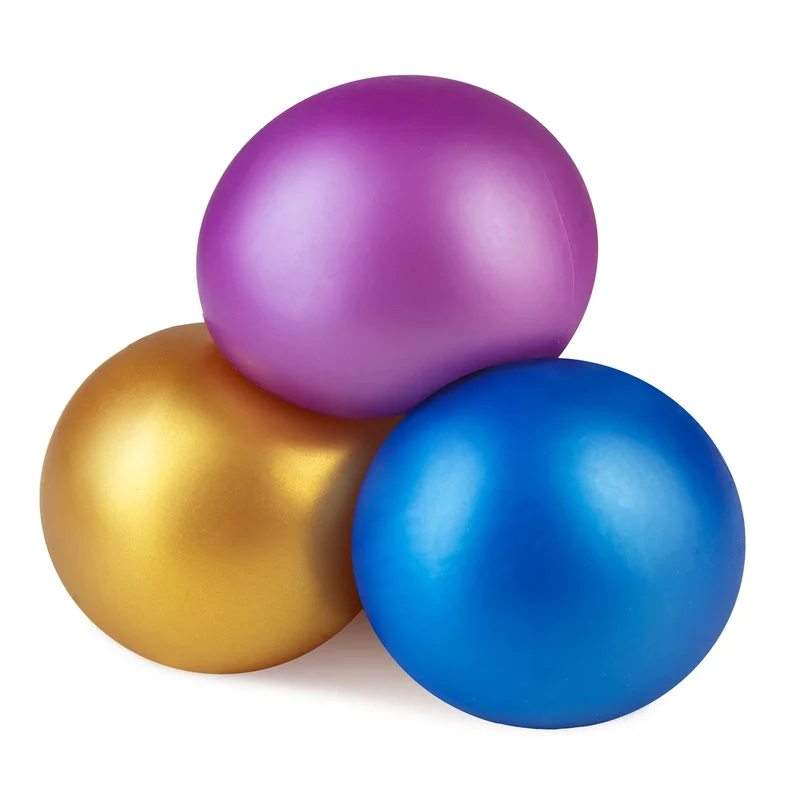 Sugar Smooshies Metallic Sensory Fidget Toy Squishy Ball