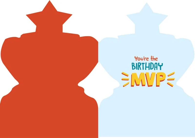 Trophy Kid Foil Birthday Card