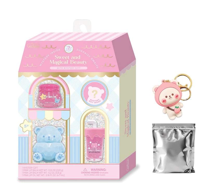 Hot Focus Sugar Crush Kids Beauty Set Candy Inspired