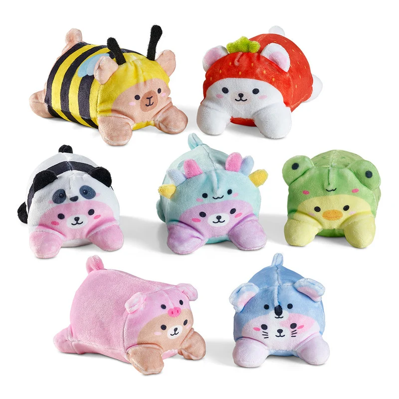 Top Trenz Sand-a-roos Sensory Plush Toy Sand-Filled Fidget - Single